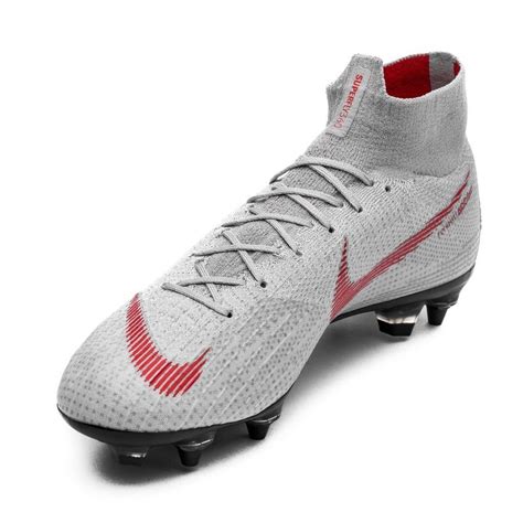 Rood Mercurial Voetbal Schoenen (2) 